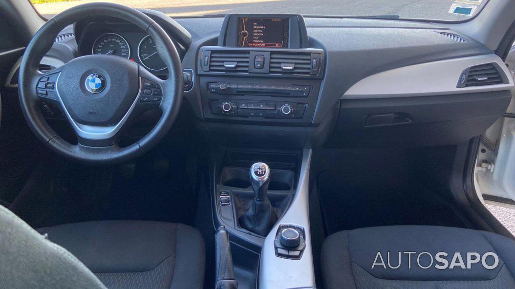 BMW Série 1 116 d EfficientDynamics de 2013