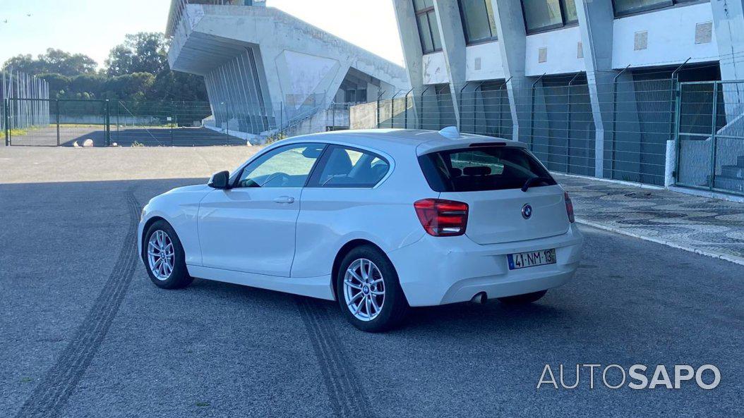 BMW Série 1 116 d EfficientDynamics de 2013