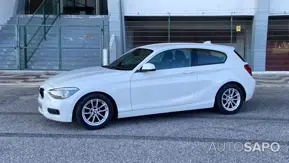 BMW Série 1 116 d EfficientDynamics de 2013