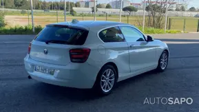 BMW Série 1 116 d EfficientDynamics de 2013