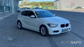 BMW Série 1 116 d EfficientDynamics de 2013