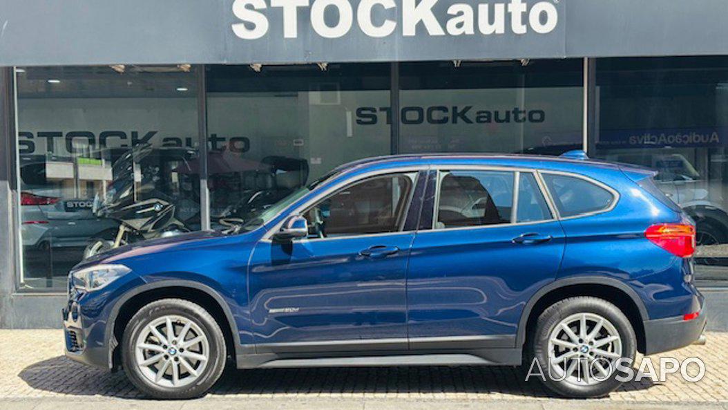 BMW X1 20 d sDrive de 2017