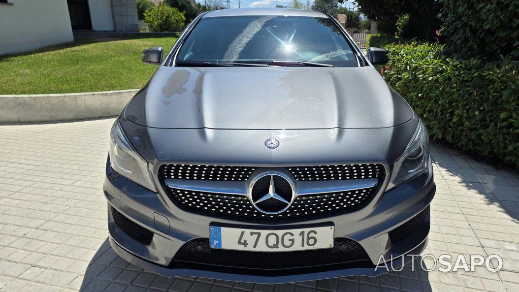 Mercedes-Benz Classe CLA 220 d AMG Line Aut. de 2015