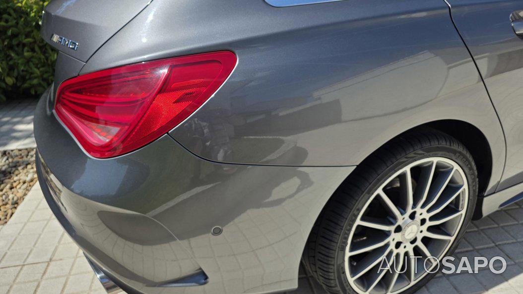Mercedes-Benz Classe CLA 220 d AMG Line Aut. de 2015