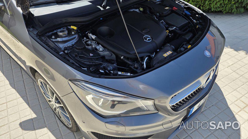 Mercedes-Benz Classe CLA 220 d AMG Line Aut. de 2015