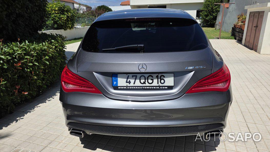 Mercedes-Benz Classe CLA 220 d AMG Line Aut. de 2015