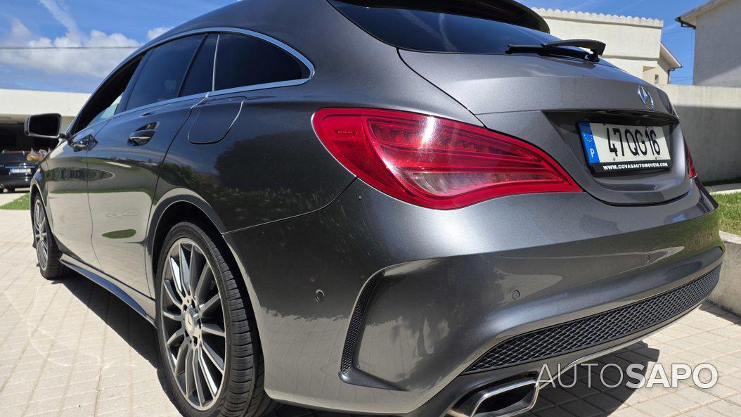 Mercedes-Benz Classe CLA 220 d AMG Line Aut. de 2015