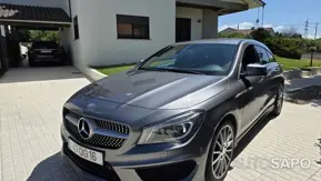 Mercedes-Benz Classe CLA 220 d AMG Line Aut. de 2015