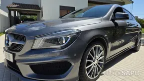 Mercedes-Benz Classe CLA 220 d AMG Line Aut. de 2015