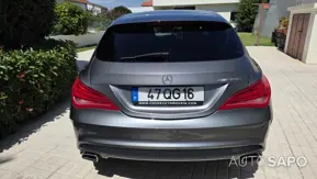 Mercedes-Benz Classe CLA 220 d AMG Line Aut. de 2015