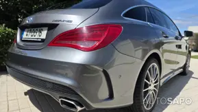 Mercedes-Benz Classe CLA 220 d AMG Line Aut. de 2015