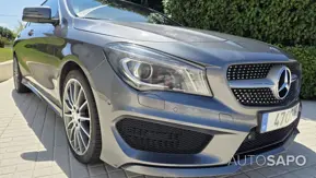 Mercedes-Benz Classe CLA 220 d AMG Line Aut. de 2015