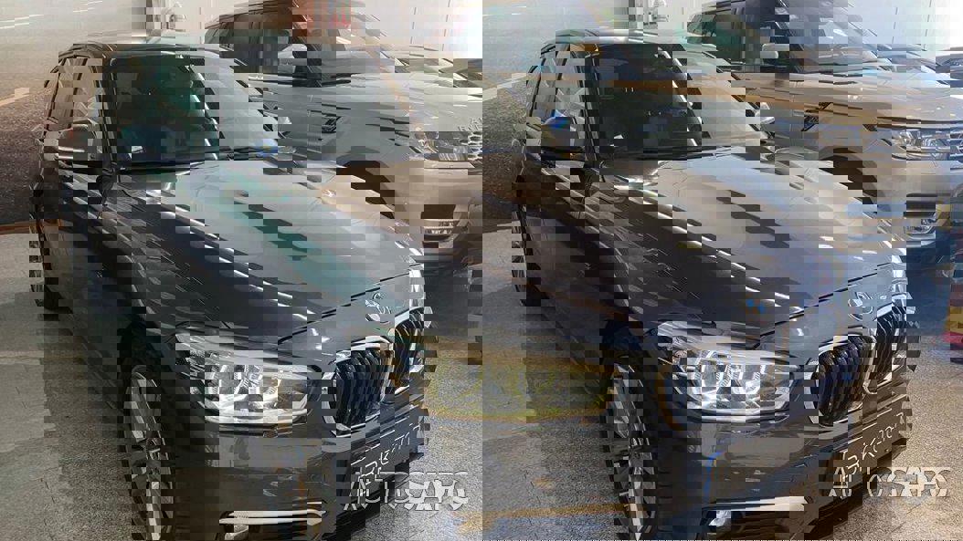 BMW Série 1 116 d EDynamics Urban de 2015