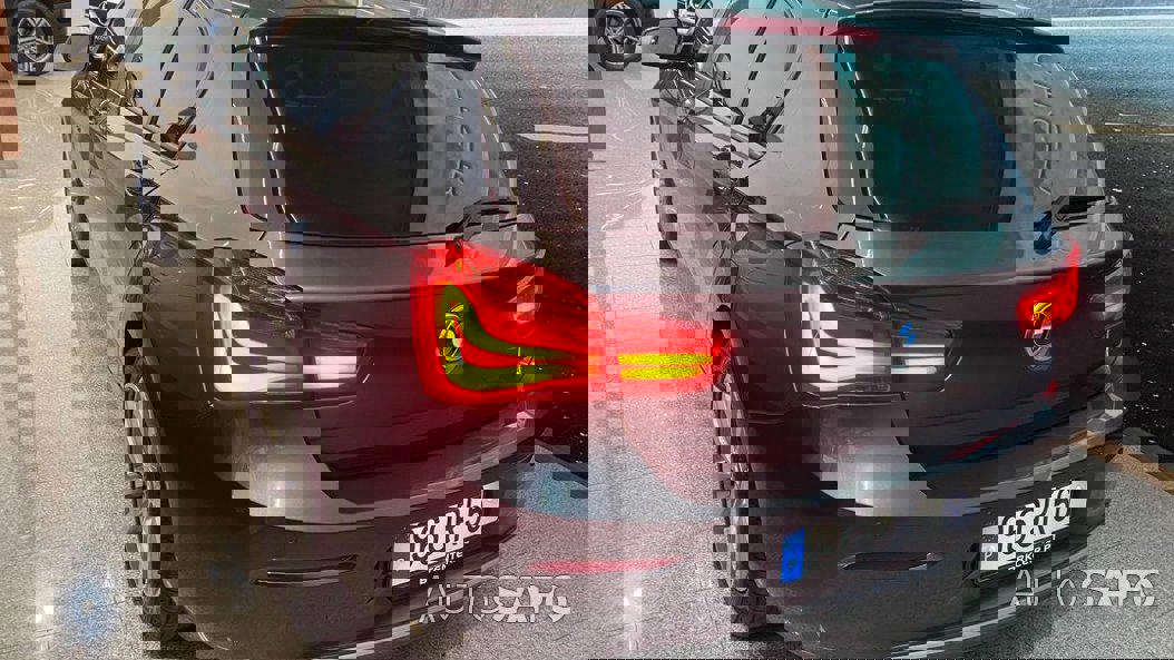 BMW Série 1 116 d EDynamics Urban de 2015