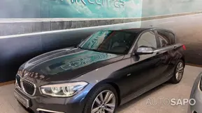 BMW Série 1 116 d EDynamics Urban de 2015