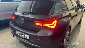 BMW Série 1 116 d EDynamics Urban de 2015