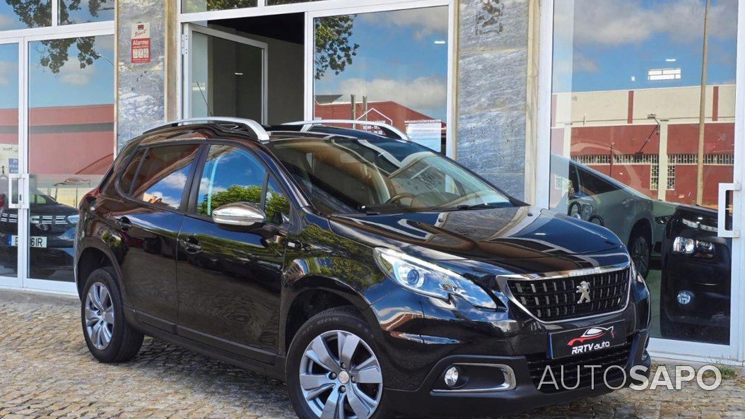 Peugeot 2008 1.6 BlueHDi Style de 2017