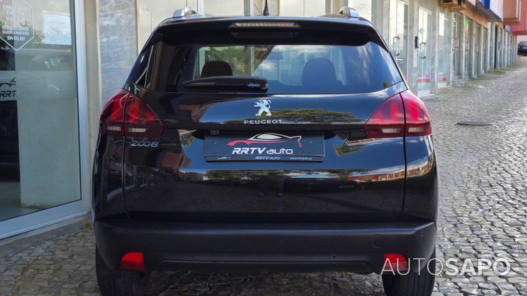 Peugeot 2008 1.6 BlueHDi Style de 2017