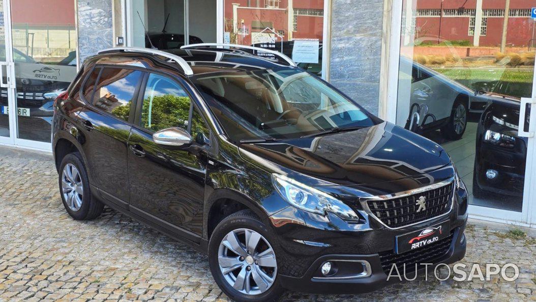 Peugeot 2008 1.6 BlueHDi Style de 2017