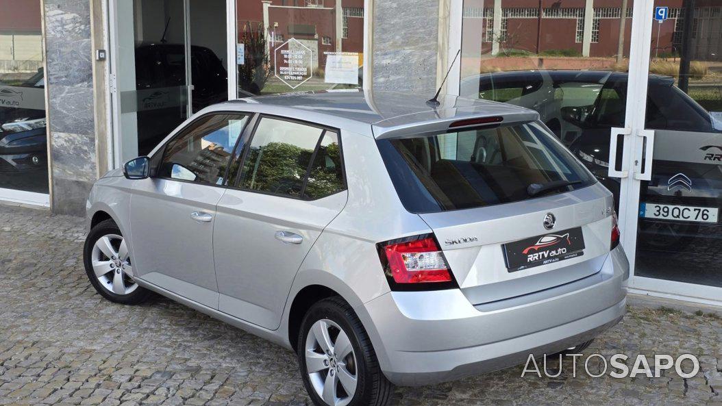 Skoda Fabia 1.0 Ambition de 2015