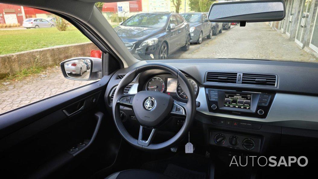 Skoda Fabia 1.0 Ambition de 2015