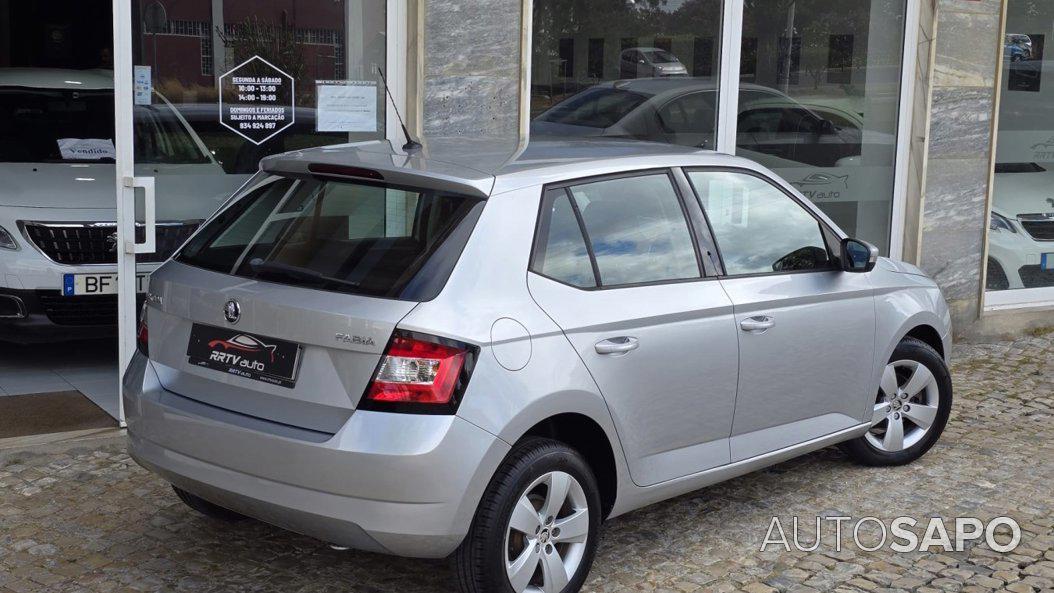 Skoda Fabia 1.0 Ambition de 2015