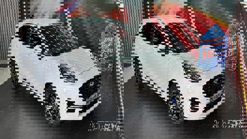 Ford Puma 1.0 EcoBoost MHEV ST-Line de 2025