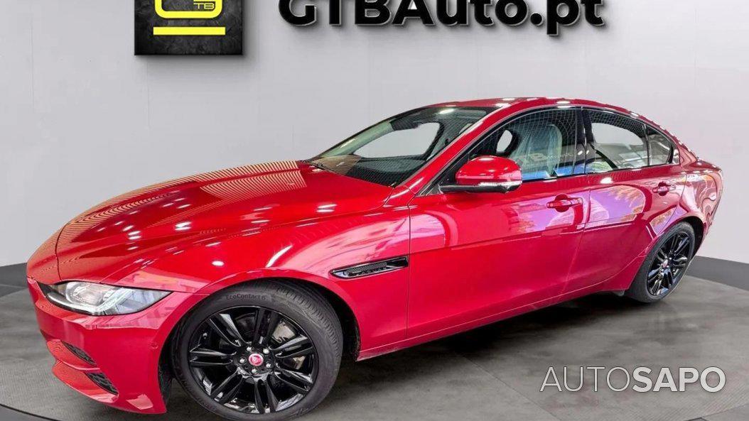 Jaguar XE de 2021
