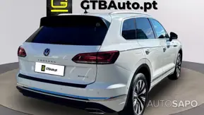 Volkswagen Touareg de 2021