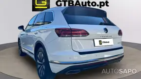 Volkswagen Touareg de 2021