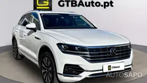 Volkswagen Touareg de 2021