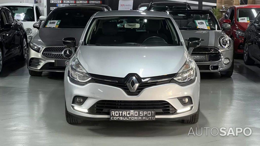 Renault Clio 0.9 TCE Limited de 2016