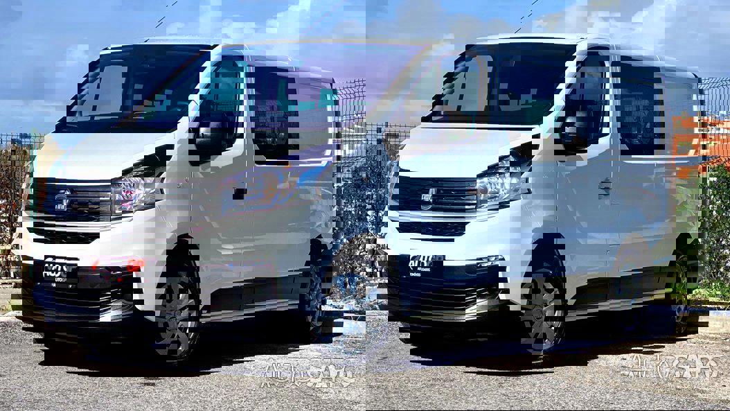 Fiat Talento 1.6 M-Jet L2H1 1.2T Panorama de 2020