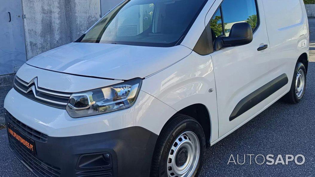 Citroen Berlingo 1.5 BlueHDi M Feel de 2020