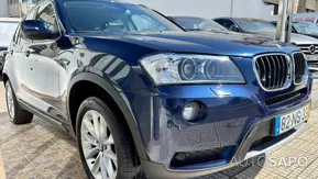 BMW X3 de 2013