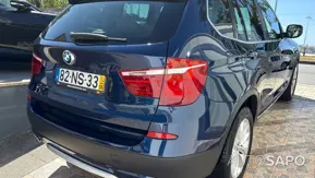 BMW X3 de 2013