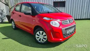 Citroen C1 1.0 VTi Elle de 2017