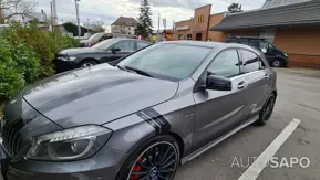 Mercedes-Benz Classe A 45 AMG 4-Matic de 2015