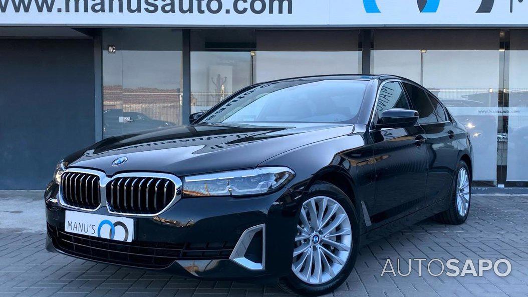 BMW Série 5 530 e Line Luxury de 2020