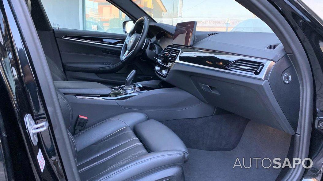 BMW Série 5 530 e Line Luxury de 2020