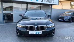 BMW Série 5 530 e Line Luxury de 2020