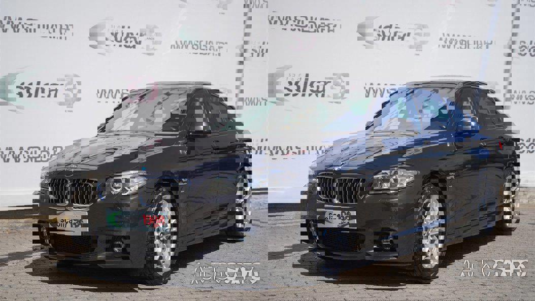 BMW Série 5 de 2015
