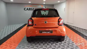 Smart Forfour de 2022
