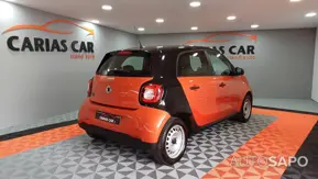 Smart Forfour de 2022