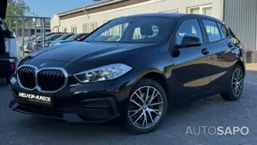 BMW Série 1 de 2021