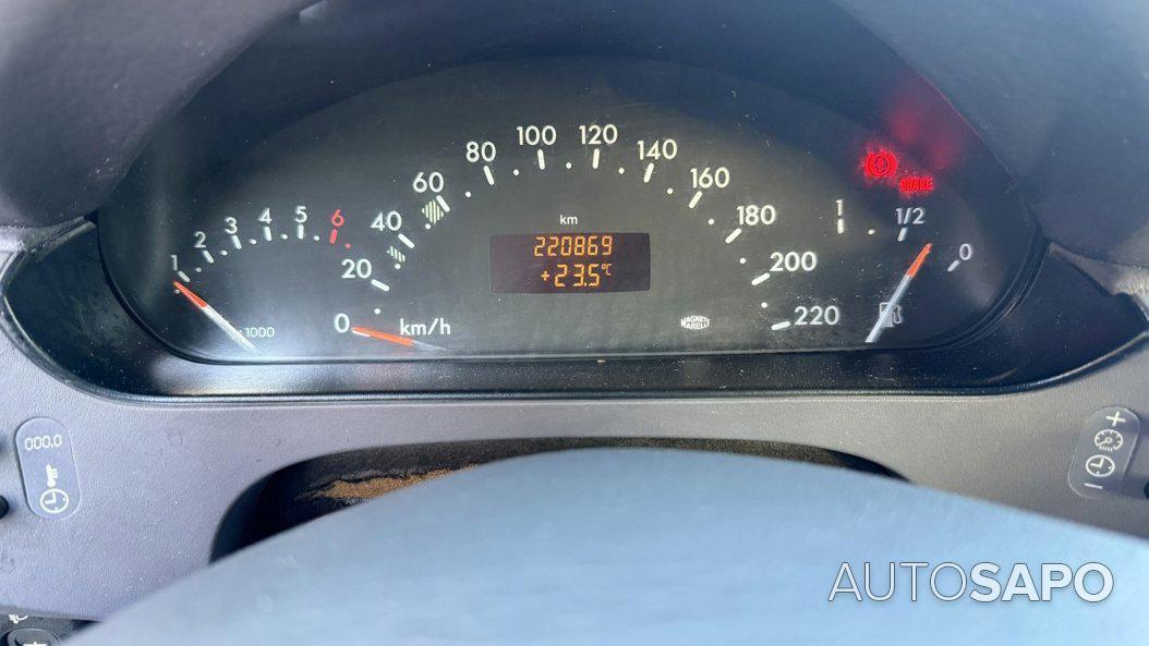 Mercedes-Benz Classe A de 1998
