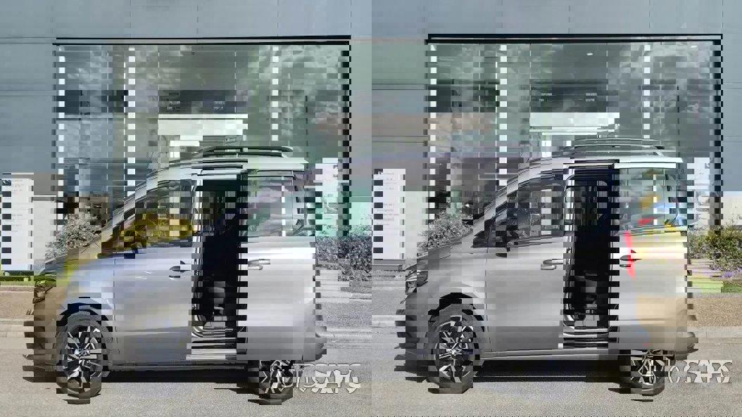 Mercedes-Benz EQT de 2024