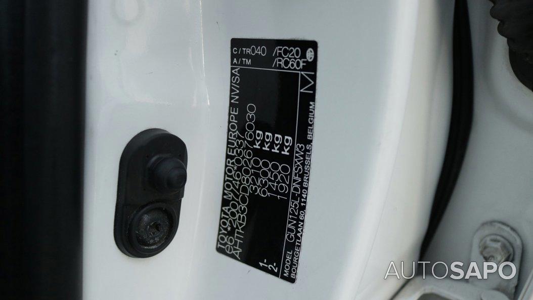 Toyota Hilux de 2024