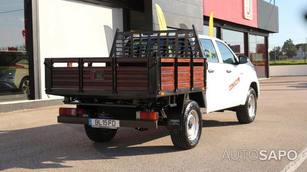 Toyota Hilux de 2024