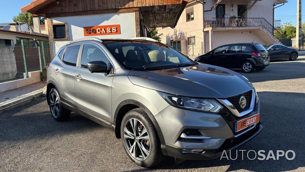Nissan Qashqai 1.2 DIG-T Tekna 19 Pele RS de 2016